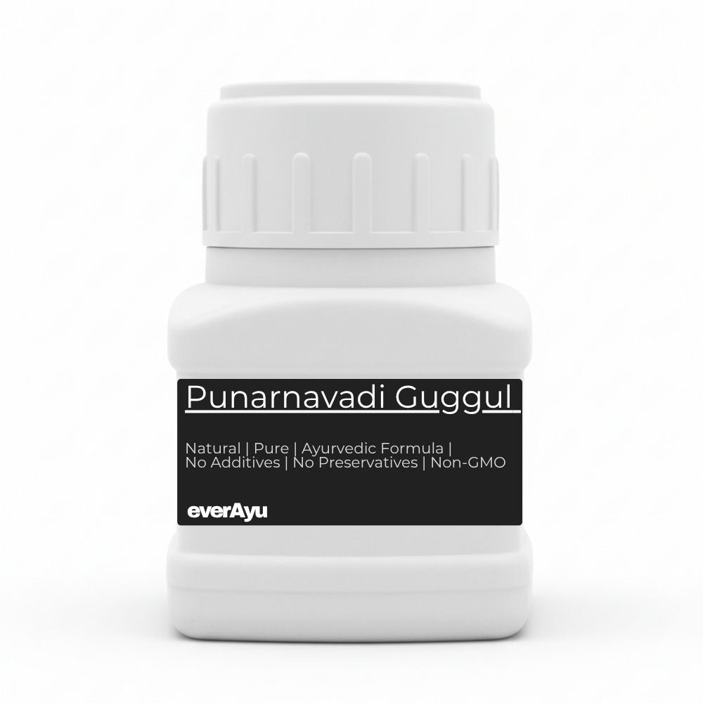 Punarnavadi Guggul, पुनर्नवादि गुग्गुल, Punarnava Guggulu tablets, Ayurvedic detox supplement, Herbal Guggul