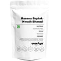 Rasana Saptak Kwath, Rasna Saptak Kadha, Rasana Kwath Bharad, Rasna Saptak Churna, Ayurvedic Decoction, Herbal Kadha, Ayurvedic joint wellness blend, रसना सप्तक क्वाथ, Ayurvedic kwath mix, herbal kadha powder, Ayurveda herbs Rasna Guduchi Gokshura, Tamil ரசனா க்வாத், Telugu రసనా సప్తక్ క్వాత్, Marathi रसना सप्तक काढा, Gujarati રસના સપ્તક ક્વાથ, English Rasana Saptak Decoction Mix, Tecomella Kwath Ayurvedic Kadha India.