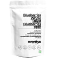 Blueberries Whole | Whole Dried Blueberries | Vaccinium spp. | Natural Berry Fruit | Premium Dried Blueberries everAyu