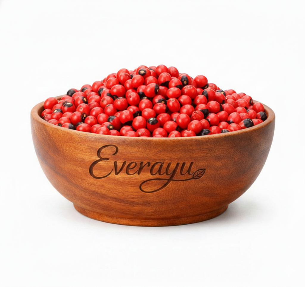 Red Gunja, Lal Gunja, Chirmi Beads, Gunja Seeds, Abrus precatorius, Rosary Pea Seeds, लाल गुंजा, Ayurvedic Gunja Seeds, Gunja in Tamil குன்சி விதை, Telugu గుంజ గింజలు, Kannada ಗುಂಜ ಬೀಜ, Gujarati ગુંજ, Marathi गुंज, Malayalam കുഞ്ഞിലം വിത്തുകൾ, English Red Chirmi Seeds, Indian Lucky Beads, Natural Rosary Pea.