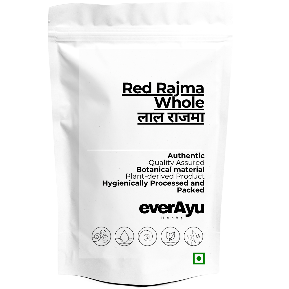 Red Rajma Whole | लाल राजमा | Lal Rajma | Red Kidney Beans | Phaseolus Vulgaris | Premium Whole Beans | Natural Edible Legumes everAyu
