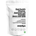 Red Surkh Powder | बेहमान लाल पाउडर | Behman Lal Powder | Surkh Churna | Salvia Haematodes Powder | Fine Botanical Root Powder everAyu