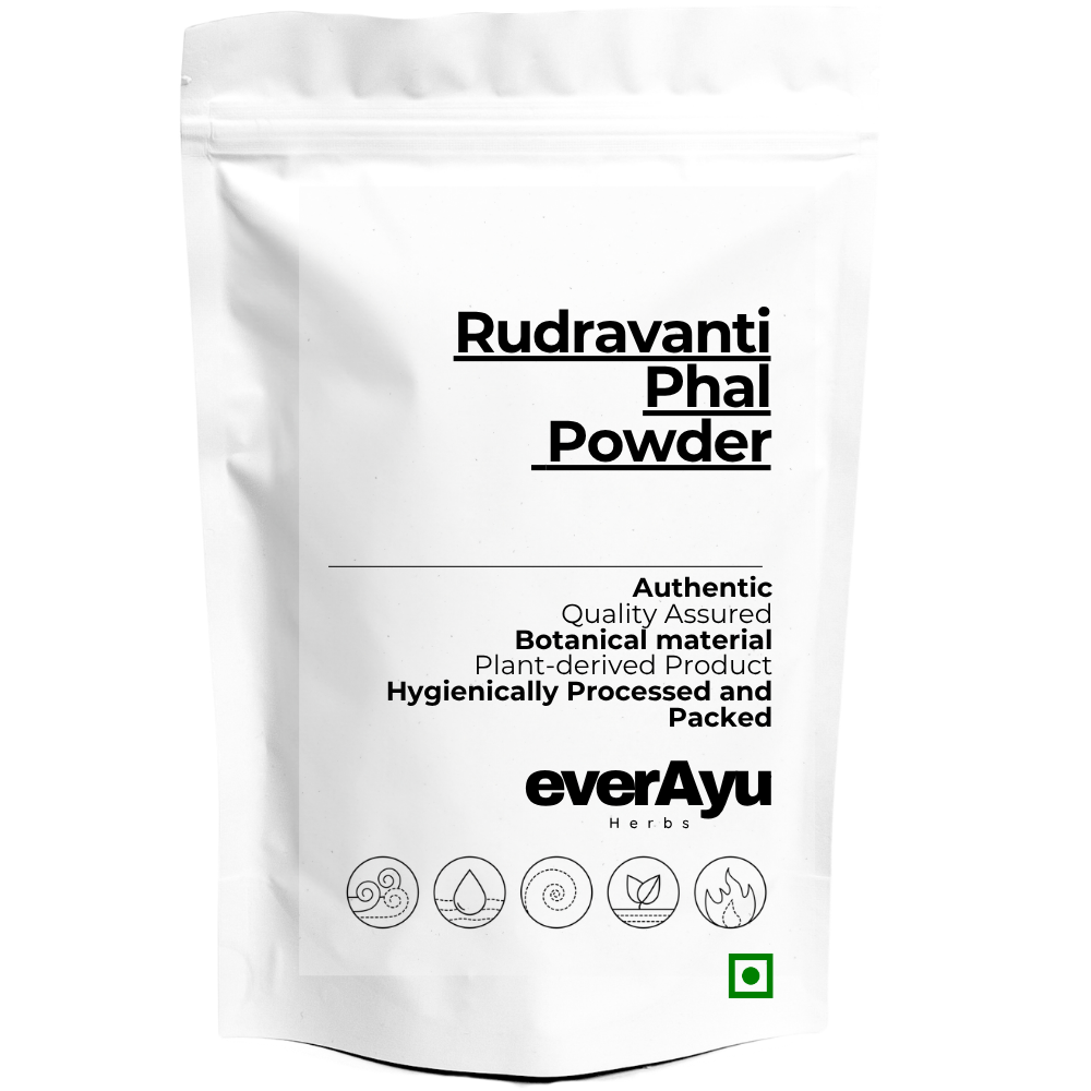 Rudravanti Phal Powder | रुदंति फल पाउडर | Rudrawanti Phal Powder | Rudanti Fal Powder | Cressa Cretica Powder | Fine Botanical Herb Powder everAyu
