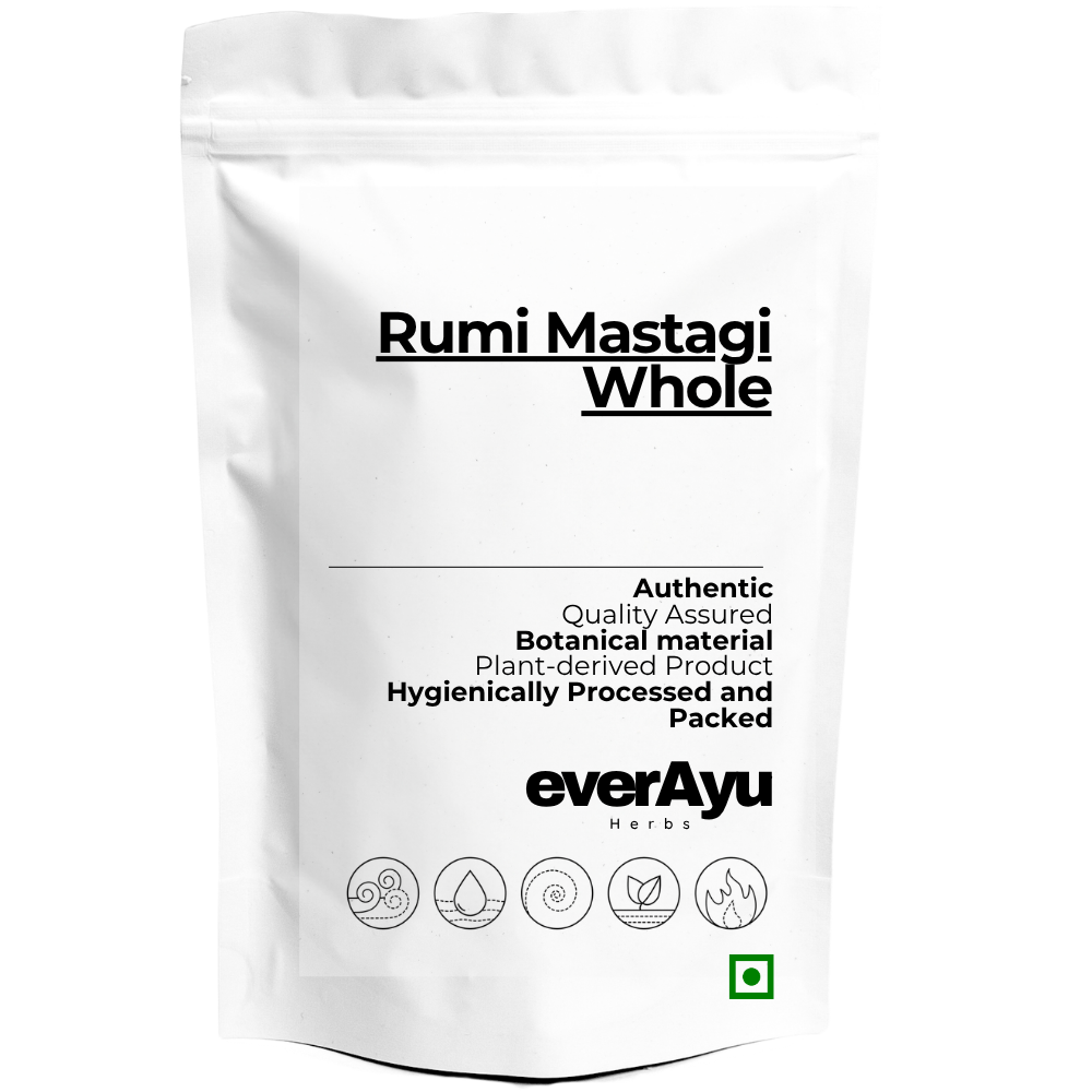 Rumi Mastagi Whole | Mastangi | Mastic Gum | Pistacia Lentiscus Resin | Natural Tree Resin Crystals | Premium Botanical Resin Material everAyu