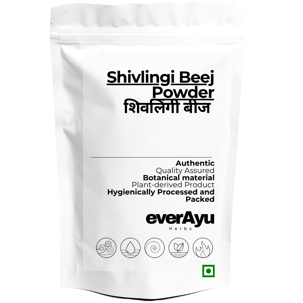 SHIVLINGI BEEJ POWDER - शिवलिंगी बीज - LOLLIPOP CLIMBER - BRYONOPSIS LACINIOSA everAyu