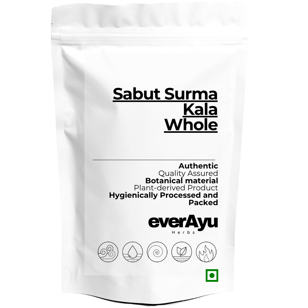 Sabut Surma Whole | Surma Kala | Black Surma | Kala Surma Stone | Traditional Mineral Material | Whole Surma Material everAyu