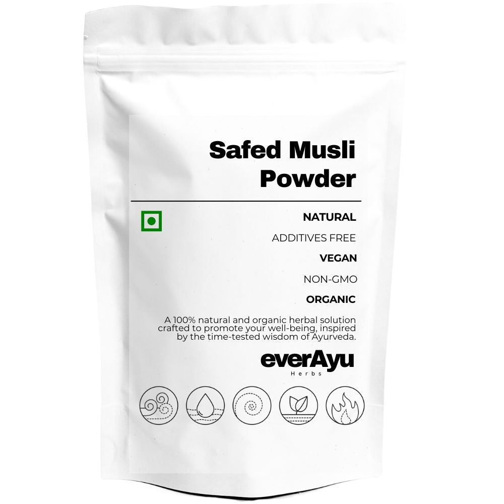 Safed Musli, White Musli, Musli Powder, Chlorophytum borivilianum, Ayurvedic Musli, सफेद मुसली, Marathi पांढरी मुसळी, Gujarati સફેદ મુસલી, Tamil வெள்ளை மூச்லி, Telugu తెల్ల ముస్లి, Kannada ಬಿಳಿ ಮುಸ್ಲಿ, Punjabi ਸਫੈਦ ਮੁਸਲੀ, Malayalam വെളുത്ത മുസ്ലി, English Safed Musli / White Musli / Chlorophytum borivilianum.