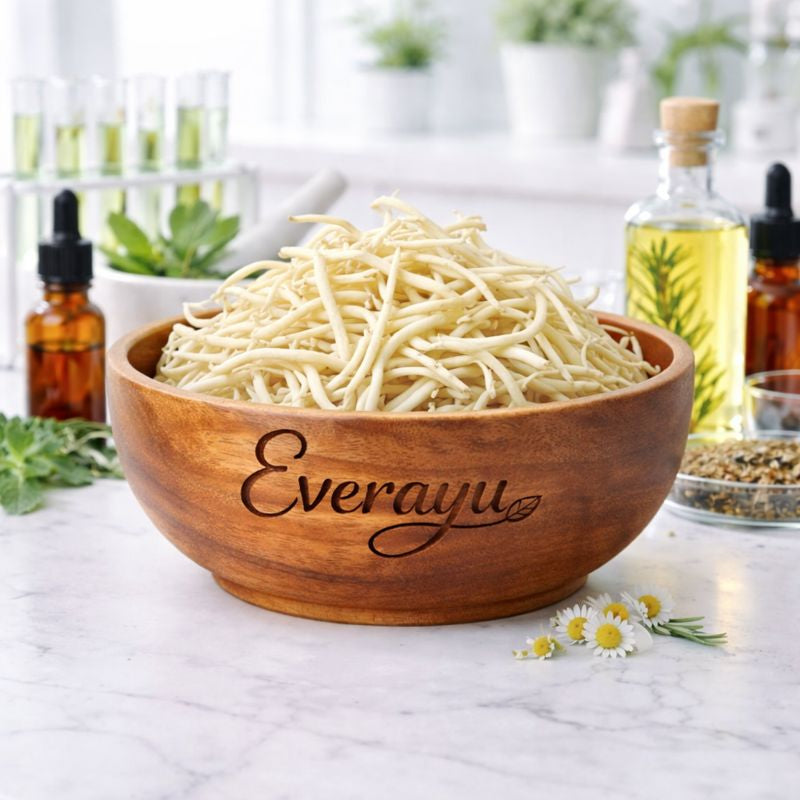 Safed Musli, White Musli, Musli Powder, Chlorophytum borivilianum, Ayurvedic Musli, सफेद मुसली, Marathi पांढरी मुसळी, Gujarati સફેદ મુસલી, Tamil வெள்ளை மூச்லி, Telugu తెల్ల ముస్లి, Kannada ಬಿಳಿ ಮುಸ್ಲಿ, Punjabi ਸਫੈਦ ਮੁਸਲੀ, Malayalam വെളുത്ത മുസ്ലി, English Safed Musli / White Musli / Chlorophytum borivilianum.