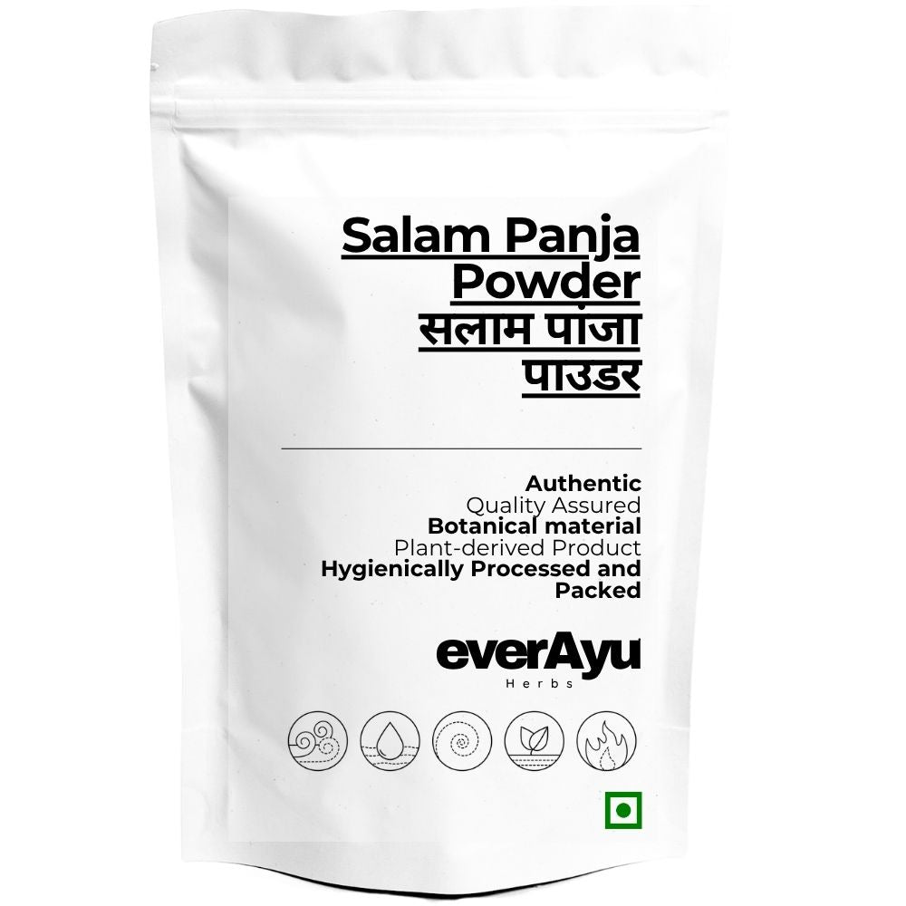 Salam Panja Powder/Salab Punja Powder /सलाम पांजा / Salam Panja Churna /Marsh Orchid… everAyu