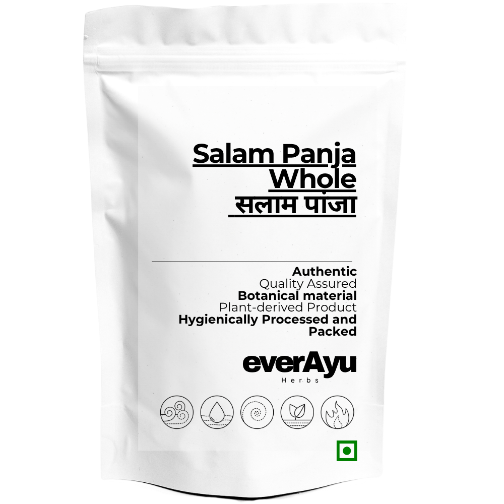 Salam Panja / Salab Punja / सलाम पांजा / Salam Panja /  Marsh Orchid - Whole everAyu