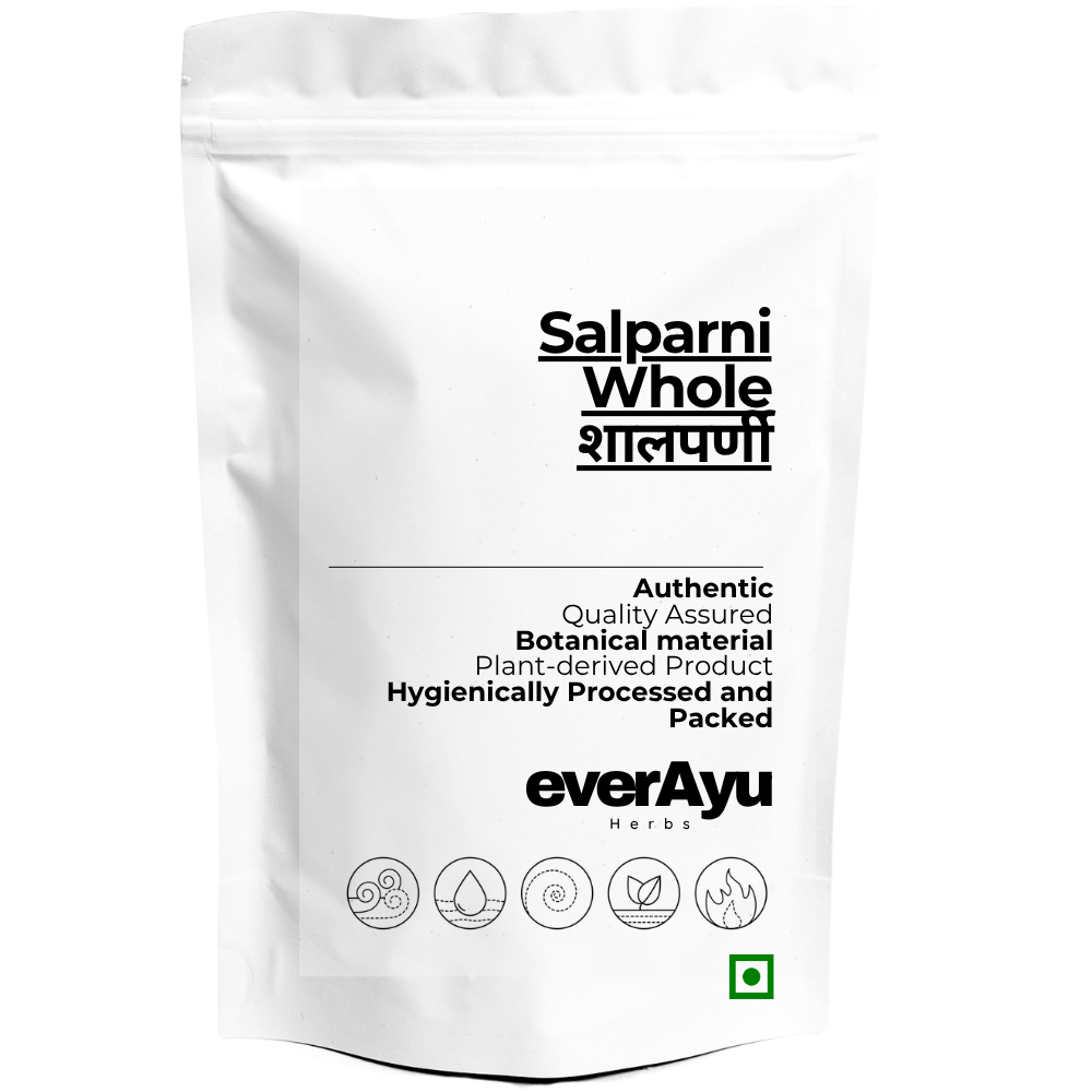 Salparni - Salvan - Shalparni - Shalaparni -  शालपर्णी - Desmodium Gangeticum - Whole everAyu