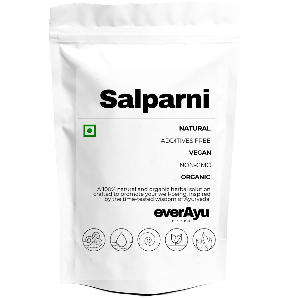 Salparni, Shalparni, Shalaparni, Desmodium gangeticum, Dashamoola Herb, सालपर्णी, सालवन, Marathi सालपर्णी, Gujarati શાલપર્ણી, Tamil சலபர்ணி, Telugu శాలపర్ణి, Kannada ಶಾಲಪರ್ಣಿ, Malayalam ശലപർണി, Punjabi ਸਾਲਪਰਨੀ, Urdu شالپرنی, English Indian Tick Trefoil / Ayurvedic Balance Herb / Desmodium gangeticum Root.