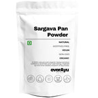 Sargava Pan Churna, also known as Moringa Leaf Powder, is a traditional Ayurvedic herb made from the leaves of Moringa oleifera. Known regionally as सरगव पान चूर्ण (Hindi), शेवग्याच्या पानांचे चूर्ण (Marathi), முருங்கைக்கீரை தூள் (Tamil), మునగాకూర పొడి (Telugu), Nugge Soppina Pudi (Kannada), and Muringa Ila Podi (Malayalam). In English, it’s commonly called Drumstick Leaf Powder or Moringa Green Powder — valued globally for its nutrient-rich properties.