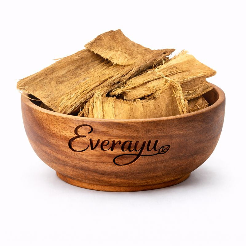 Semal Chaal, also known as Semal Chal, Semal Chhal, or Simbal Musli, comes from the bark of Bombax malabaricum (Silk Cotton Tree). In Hindi it’s called सेमल छाल, in Marathi शालमली, in Gujarati સેમલ છાલ, in Tamil இலவங்க மரச் சால், in Telugu సిమ్మల చెట్టు, and in Sanskrit शाल्मली. In English, it’s known as Kapok Tree Bark or Silk Cotton Tree Bark. Traditionally used in Ayurveda for promoting vitality, rejuvenation, and balance.