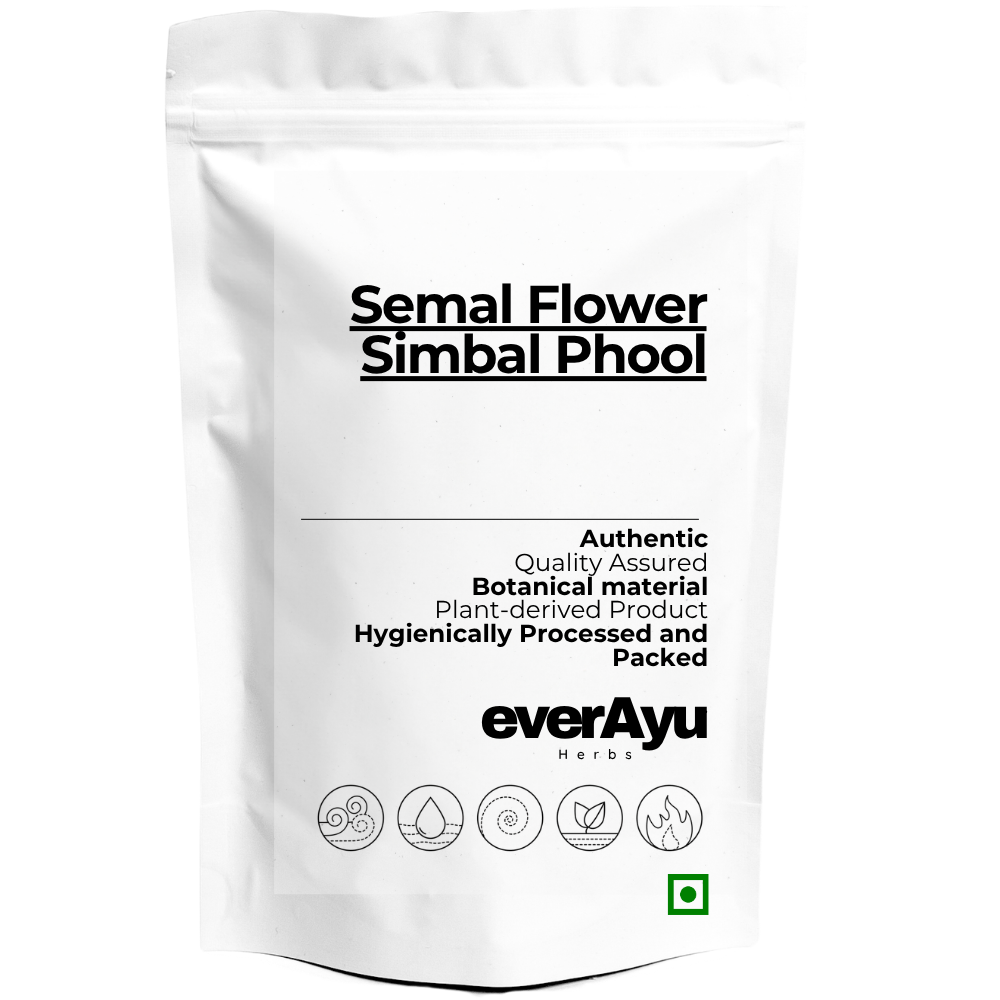 Semal Flower | Simbal Phool | Bombax Malabaricum Dried | everAyu