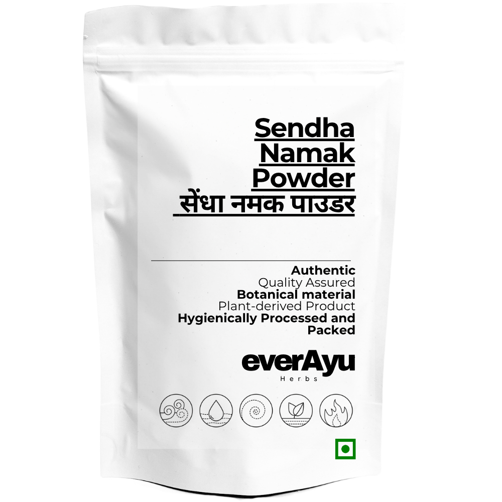 Sendha Namak Powder /  सेंधा नमक पाउडर / Pink Salt everAyu
