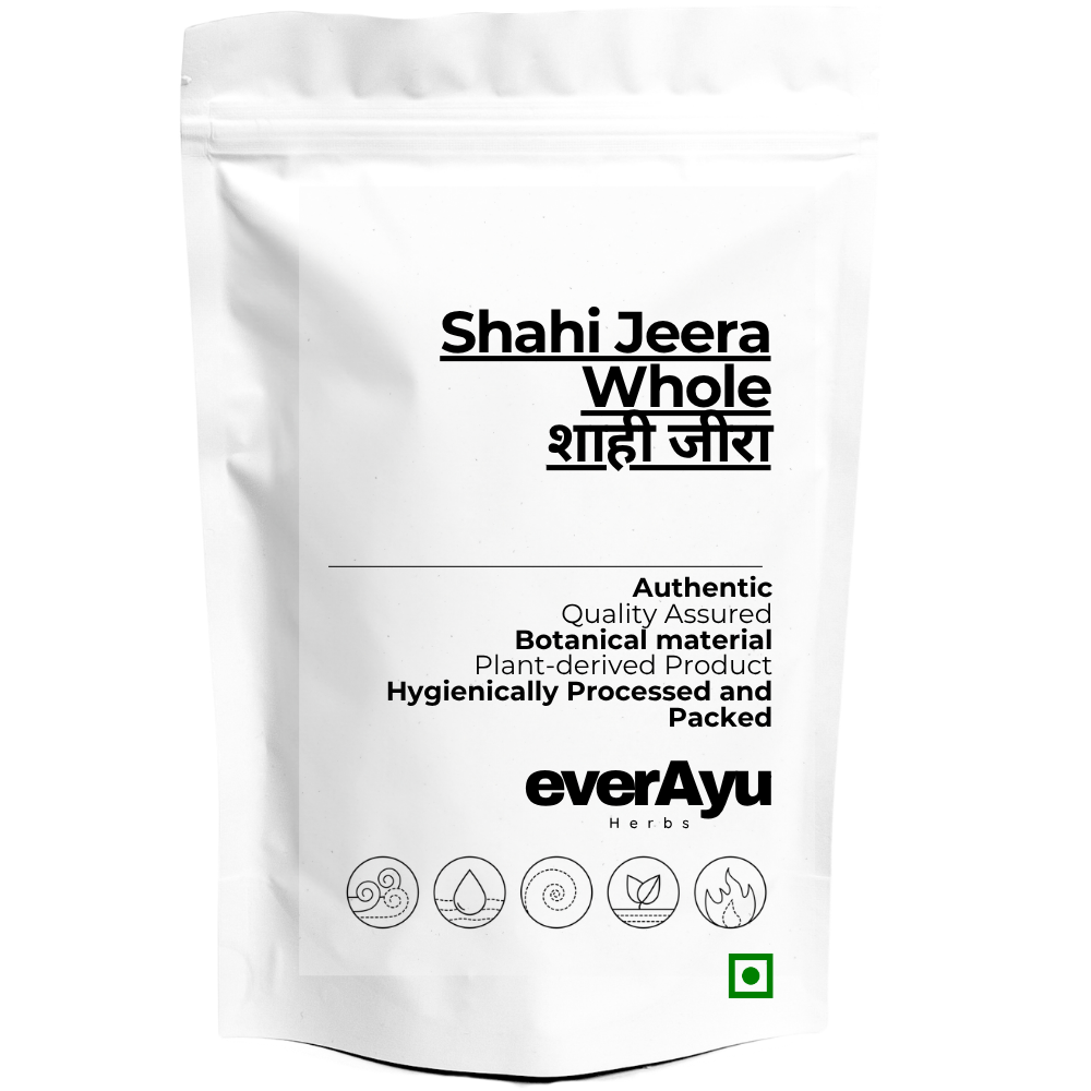 Shahi Jeera – शाही जीरा – Black Cumin – Imperial Cumin – Elwendia persica - Whole everAyu