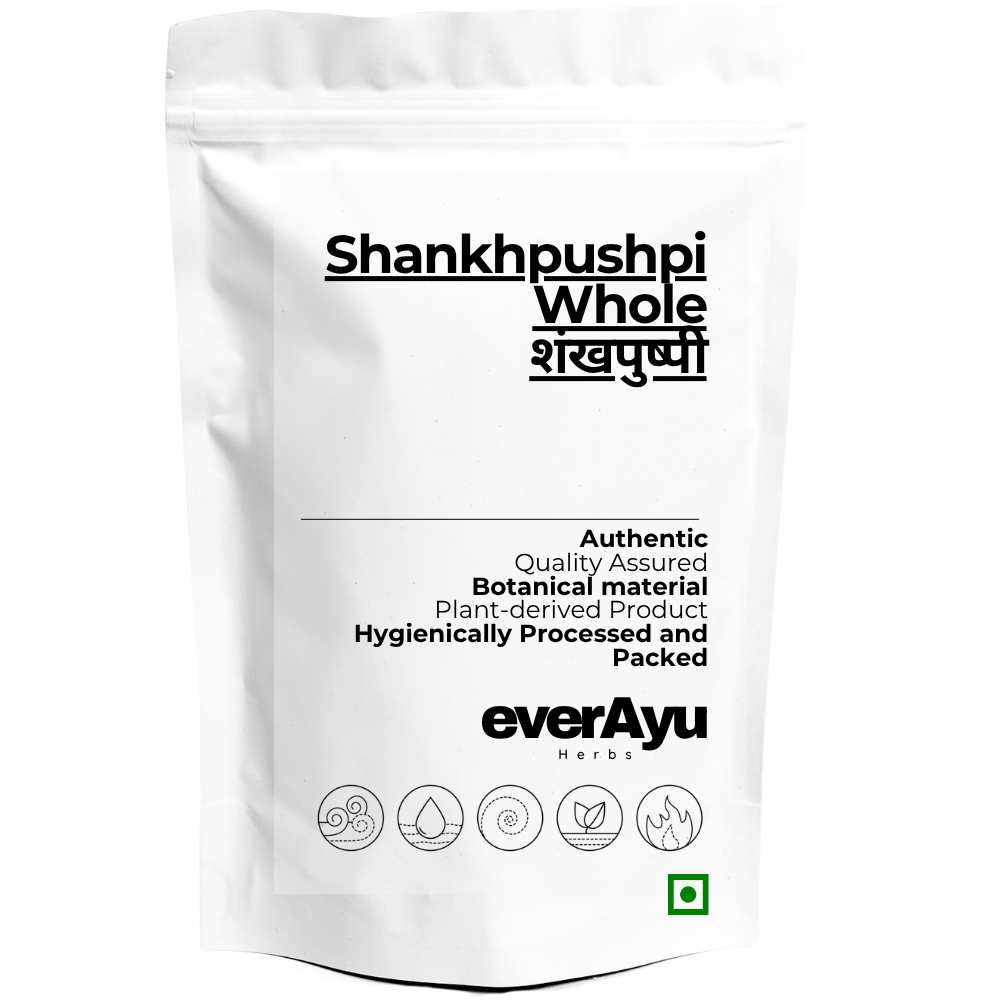Shankhpushpi / शंखपुष्पी / Morning Glory / Convolvulus pluricaulis - Whole everAyu