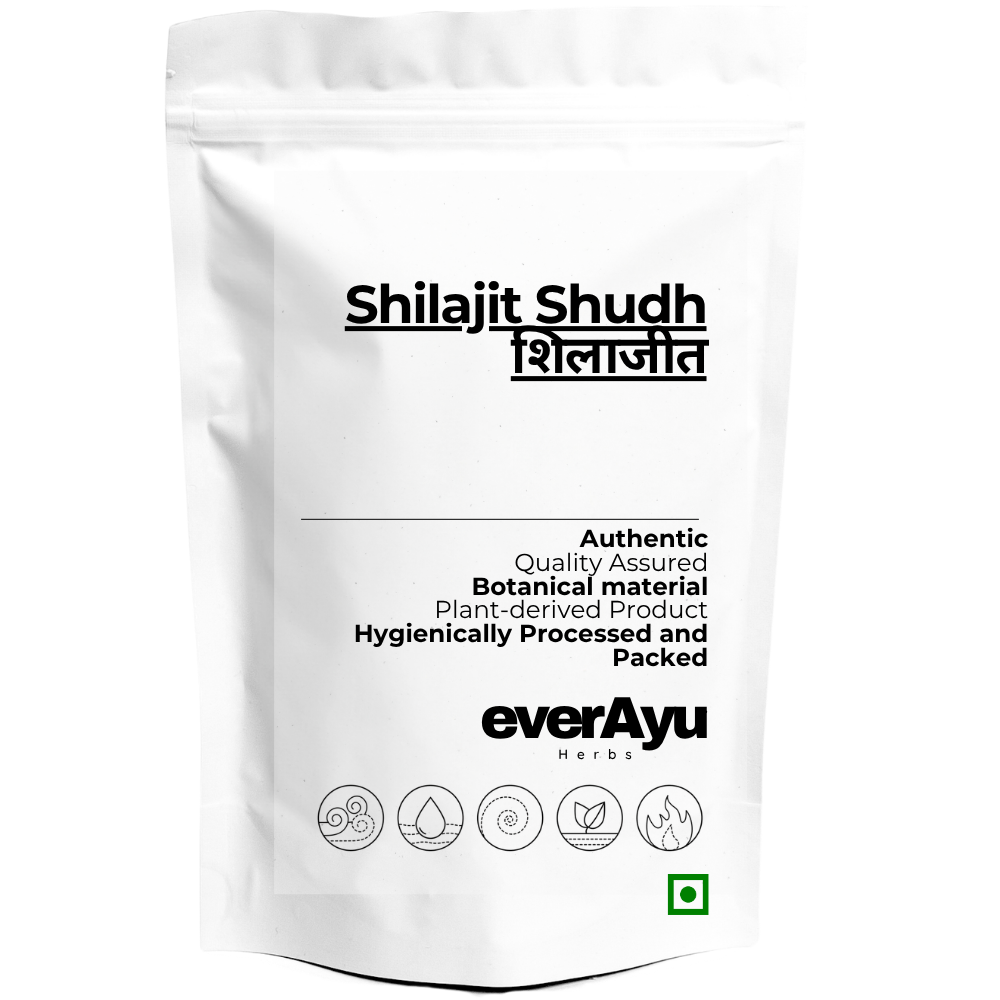 Shilajit/ शिलाजीत / ASPHALTUM - Whole everAyu