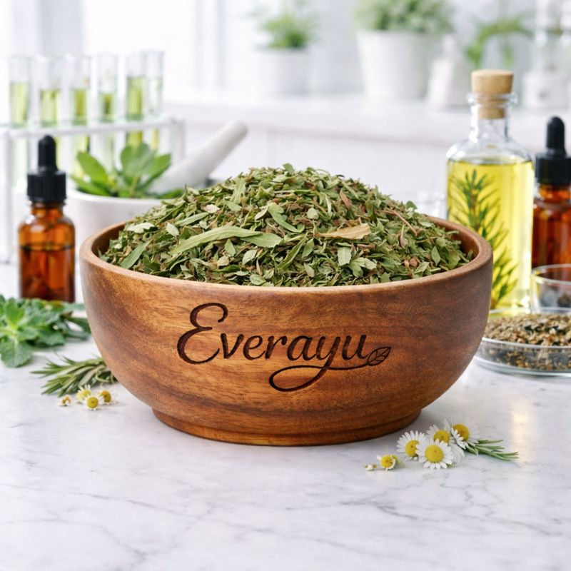 Singparni (Dandelion Leaves) – also known as Singhparni Patta, Dugdhpatra, Kanphool, and Taraxacum officinale – a traditional Ayurvedic herb used for detox and rejuvenation. Known as Simhaparna in Sanskrit, Doodhpatra in Marathi and Gujarati, and Pulladi Keerai in Tamil.