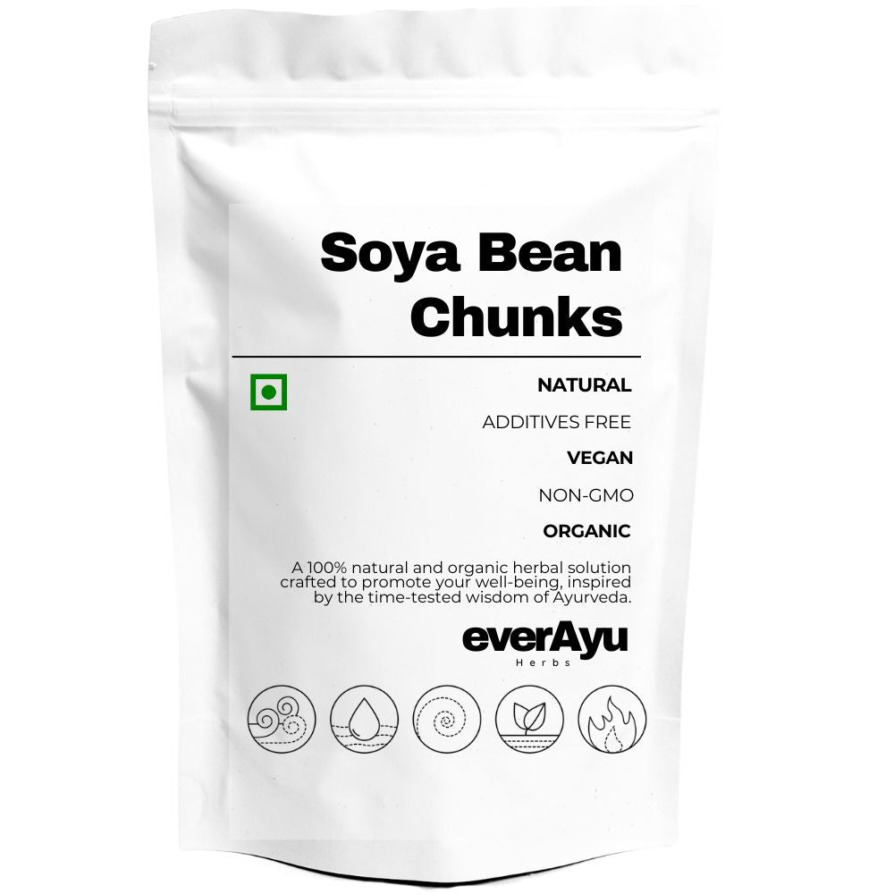 Soya Bean Chunks, also known as Soy Nuggets, Soy Protein Chunks, Textured Vegetable Protein (TVP), सोयाबीन चंक्स, சோயா பீன் துண்டுகள், సోయాబీన్ ముక్కలు — a natural plant-based protein source for healthy vegetarian diets and everyday nutrition.