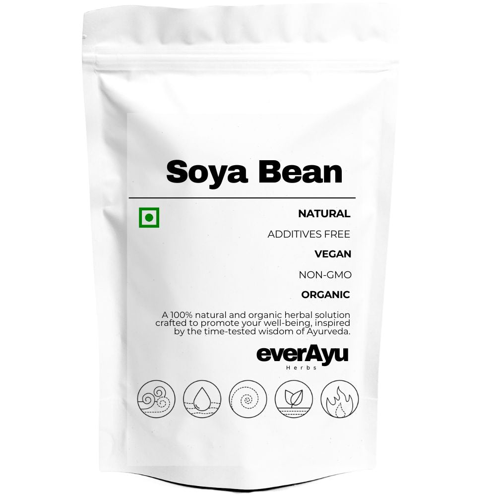Soya Bean, also known as Soybean, Glycine max, Soy Seeds, सोयाबीन, సోయాబీన్, சோயாபீன், সয়াবিন — a natural source of vegetarian protein and fiber, ideal for healthy diets and traditional homemade recipes.