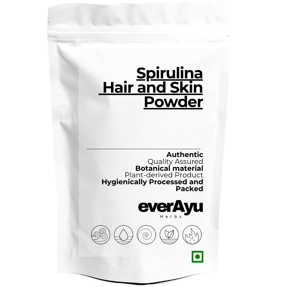 Spirulina Powder |Cosmetic Grade | Hair and Skin everAyu