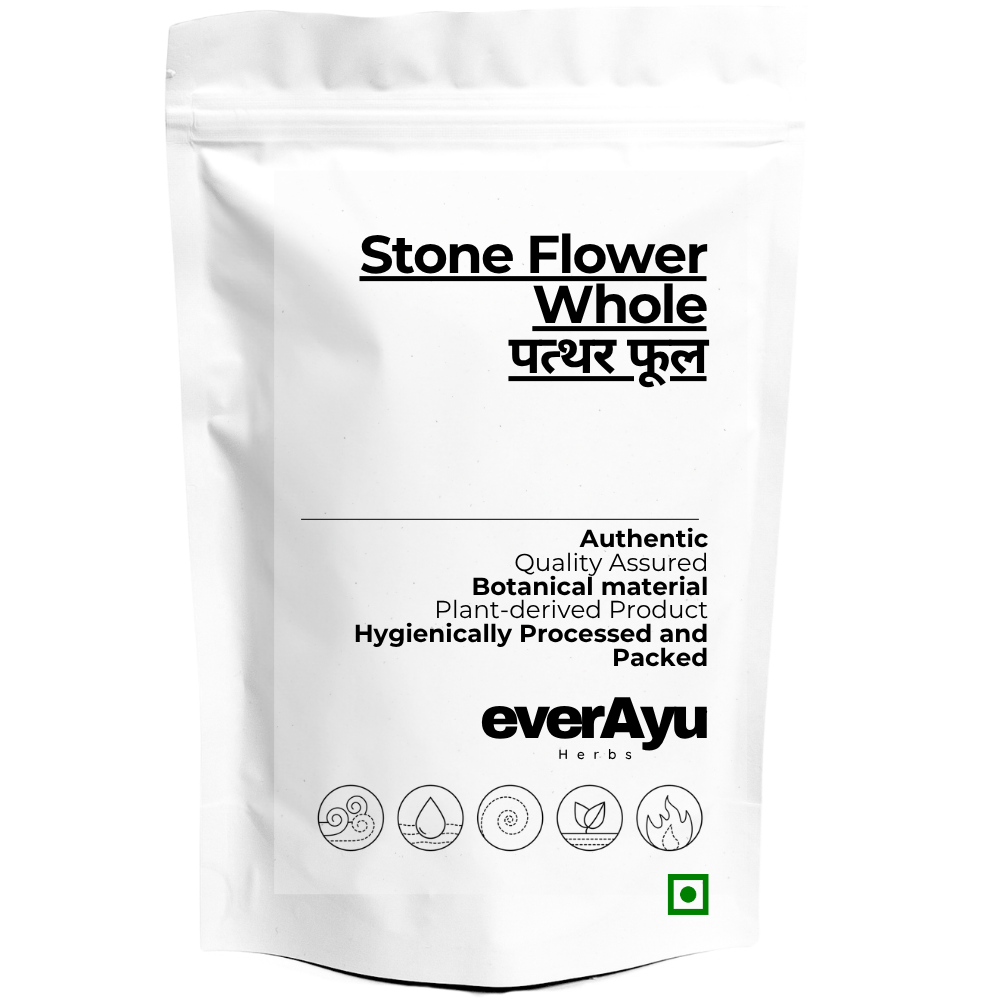 Stone Flower /  पत्थर फूल /  दगडी फुल / Parmotrema perlatum - Whole everAyu