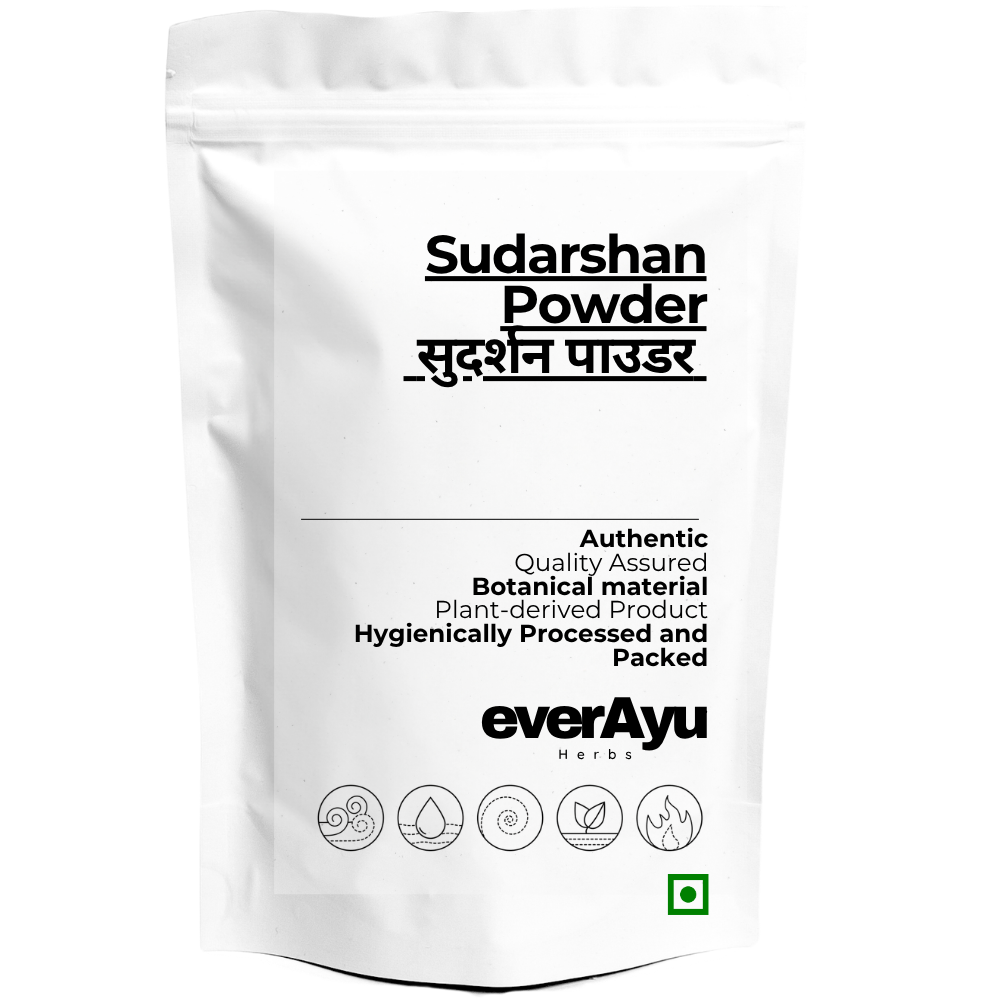 Sudarshan Powder/ Sudarshan Churna/  सुदर्शन पाउडर / Mahasudarshan Churna everAyu
