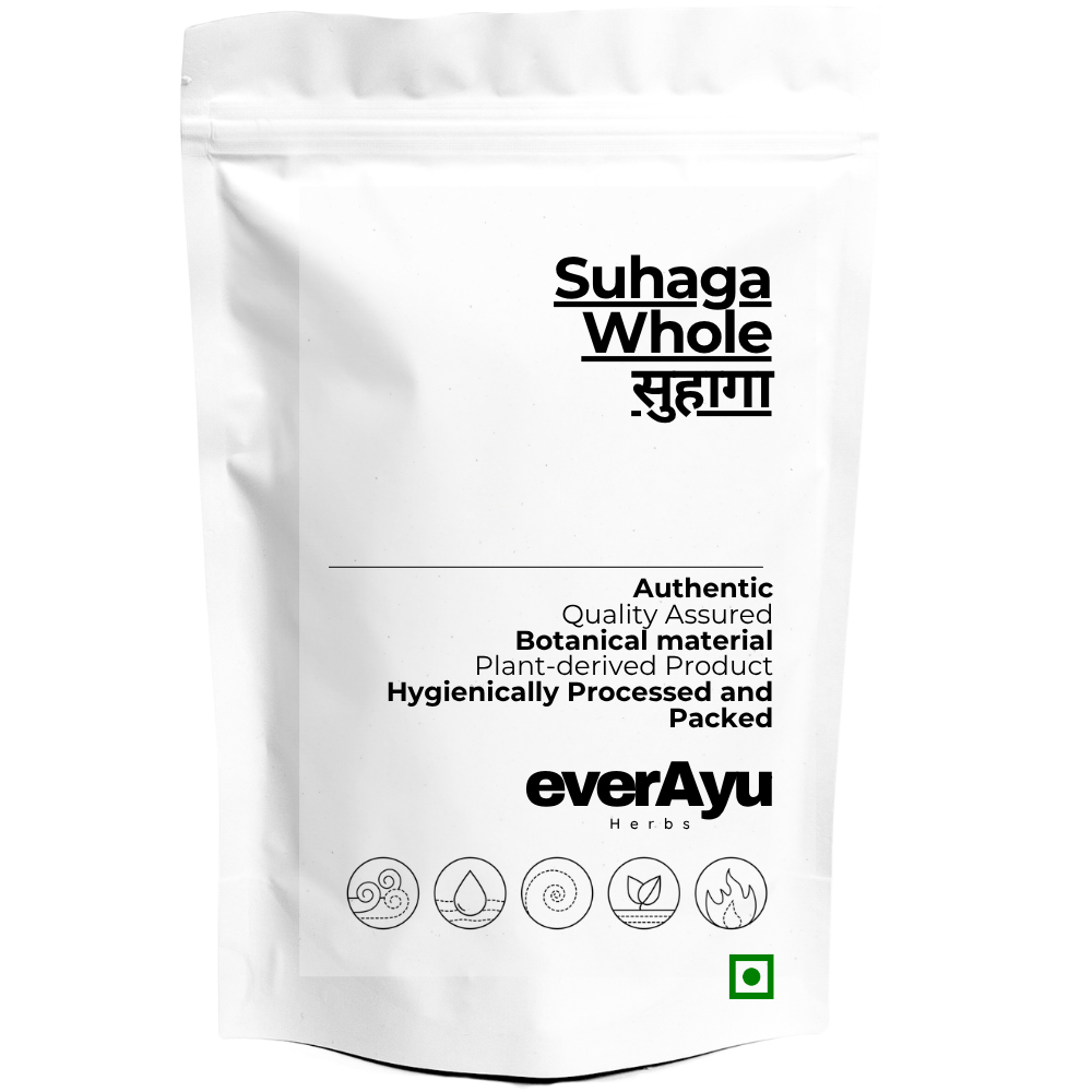 Suhaga / सुहागा / sodium borate / Borax Rock / Stone - Whole everAyu