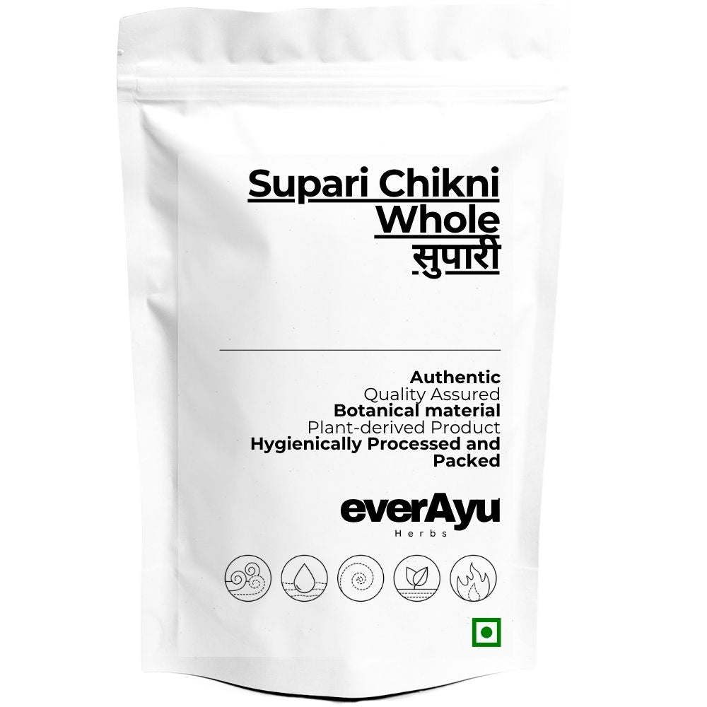 Supari Chikni - Supari Lal - Supari Aasam - Beetel Nut - Areca catechu - Whole everAyu