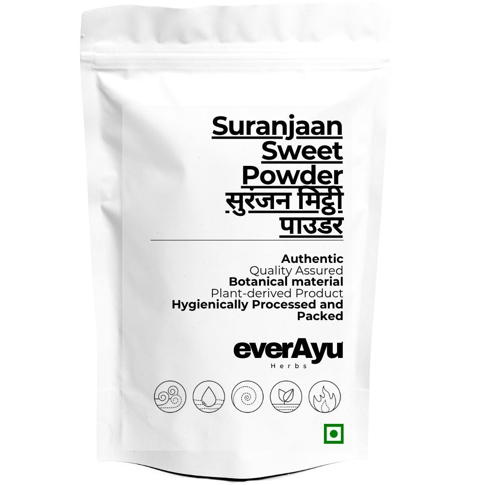 Suranjaan Sweet Powder / Suranjan Mithi Powder /  सुरंजन मिट्ठी पाउडर / Colchicum luteum everAyu