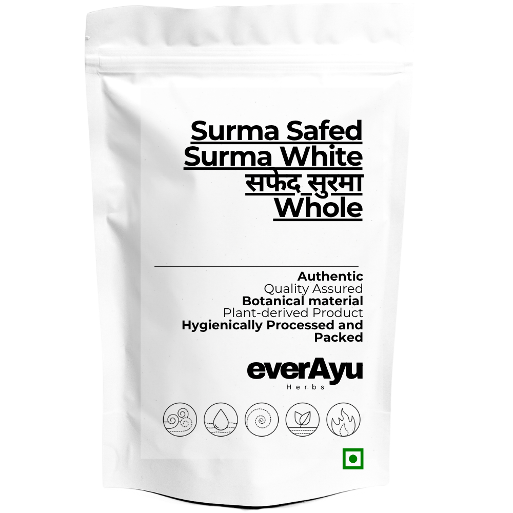 Surma Safed-Surma White-सफेद सुरमा - Whole everAyu
