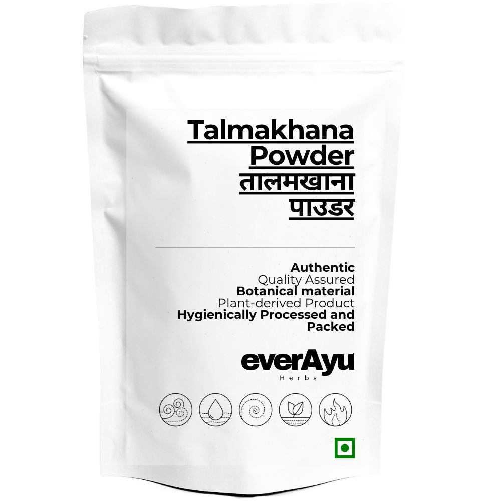Talmakhana Powder- Taal Makhana Powder  Kokilaksha Beej Powder - Asteracantha Longifolia everAyu