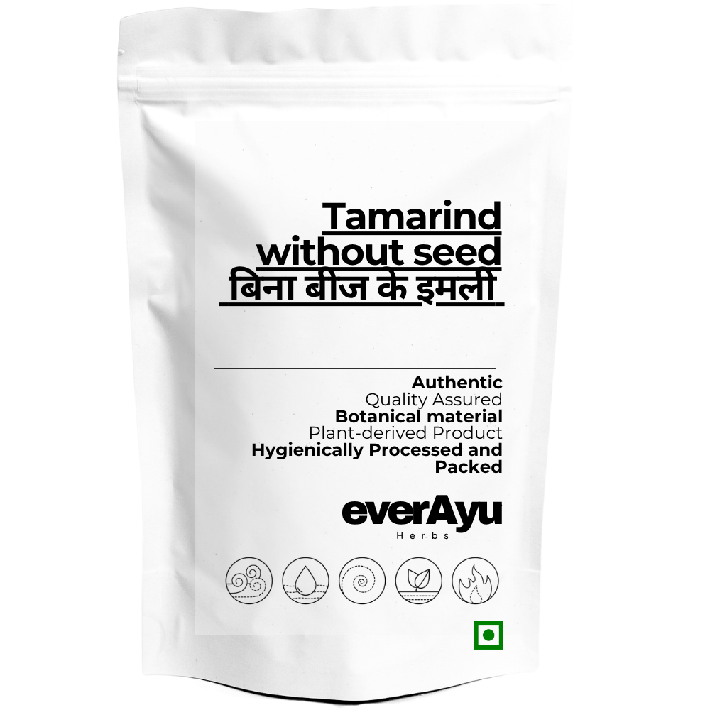 Tamarind without seed /  बिना बीज के इमली / Eamli  / Imali / Tamarindus indica - Whole everAyu