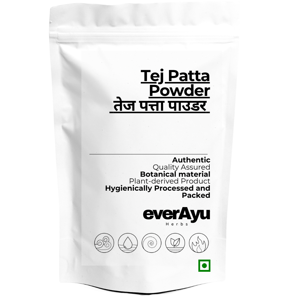 Tej Patta Powder / तेज पत्ता पाउडर /  Cinnamomum Tamala everAyu