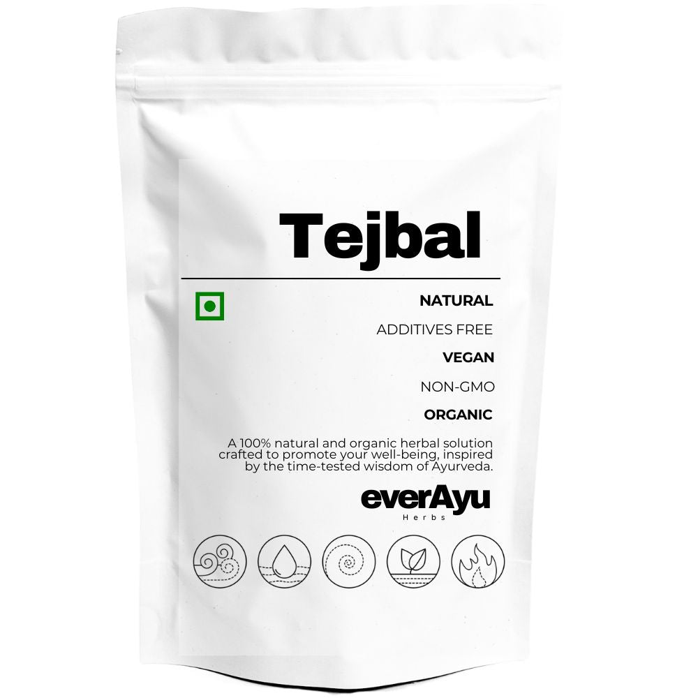 Tejbal, also known as Tejphal, Timur, Zanthoxylum armatum, Indian Pepper, and Yellow Wood Tree fruit, is a traditional Ayurvedic spice used in India, Nepal, and the Himalayan region. Recognized for its strong aroma, pungent flavor, and warming nature, it’s known in different languages as तेजफल (Hindi), তেজফল (Bengali), தெய்பால் (Tamil), and टिमुर (Nepali).