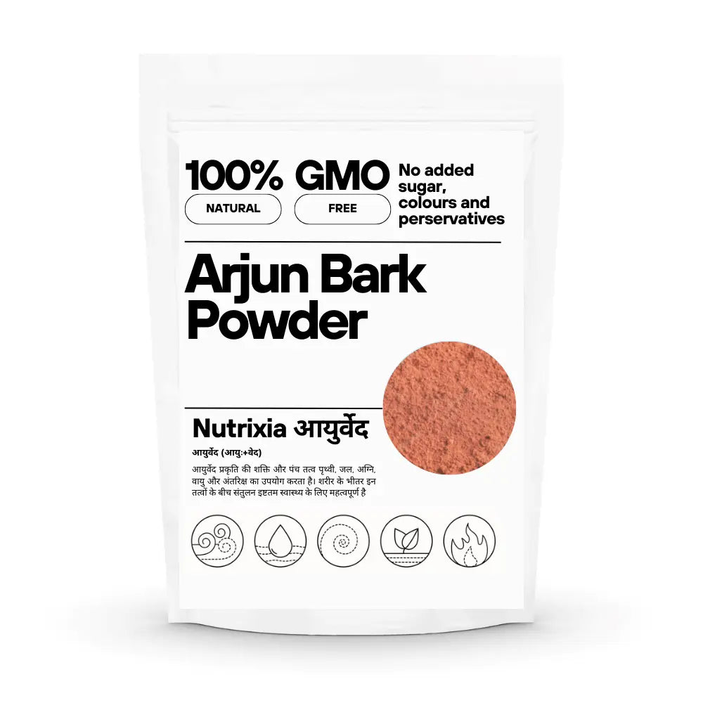 Arjuna Bark Chal Powder / अर्जुन पाउडर / Terminalia arjuna