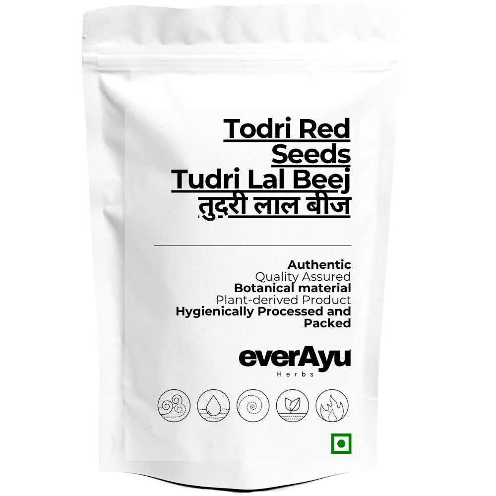 Todri Red Seeds - Tudri Lal Beej - Todri Surkh - Lepidium iberis - Whole everAyu