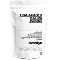 Tragacanth Gum Powder | Gond Katira Powder | Katila Powder | Kathila Powder | Natural Plant Gum Powder | Fine Botanical Gum Powder everAyu
