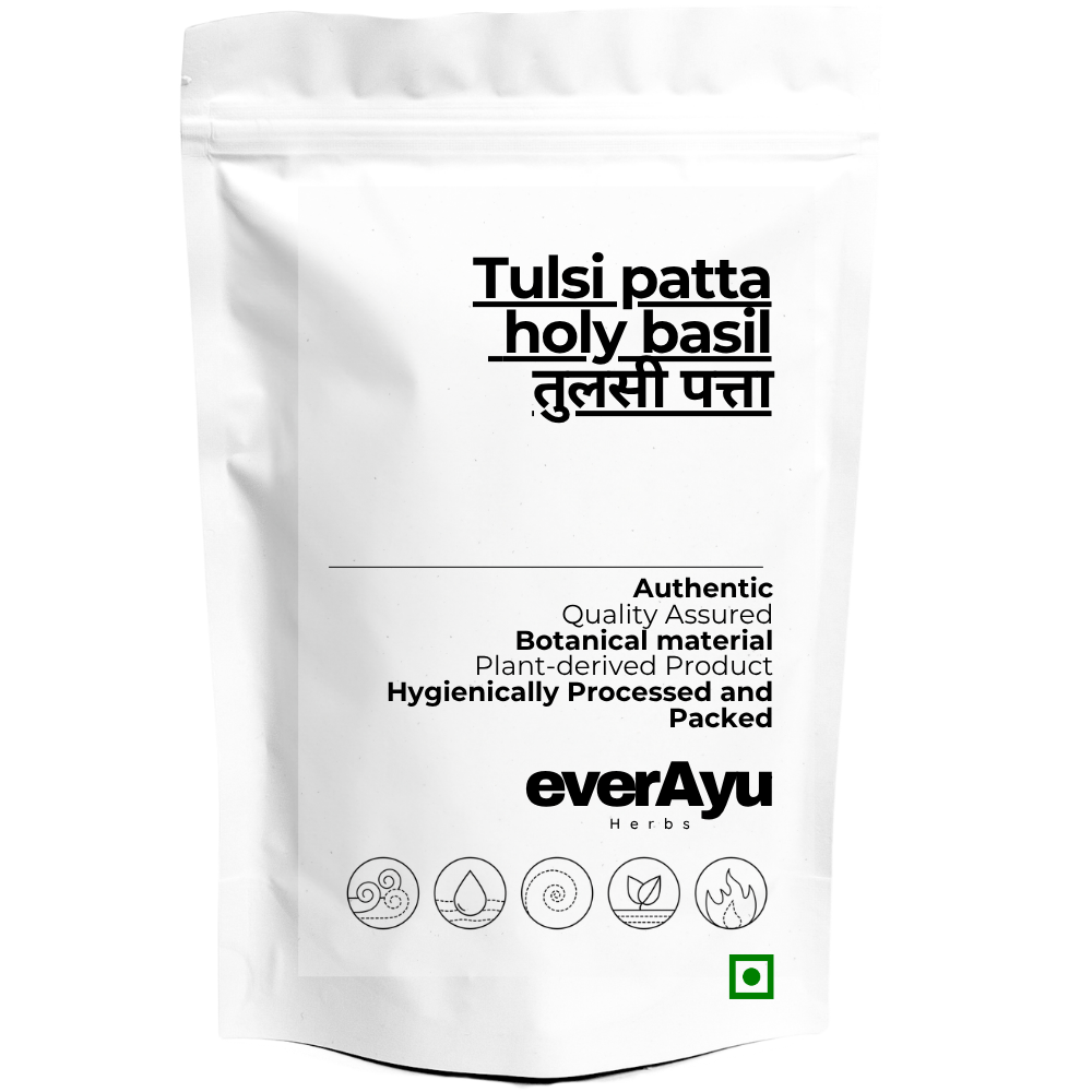 Tulsi patta / तुलसी पत्ता / holy basil / Ocimum sanctum /Leaves - Whole everAyu
