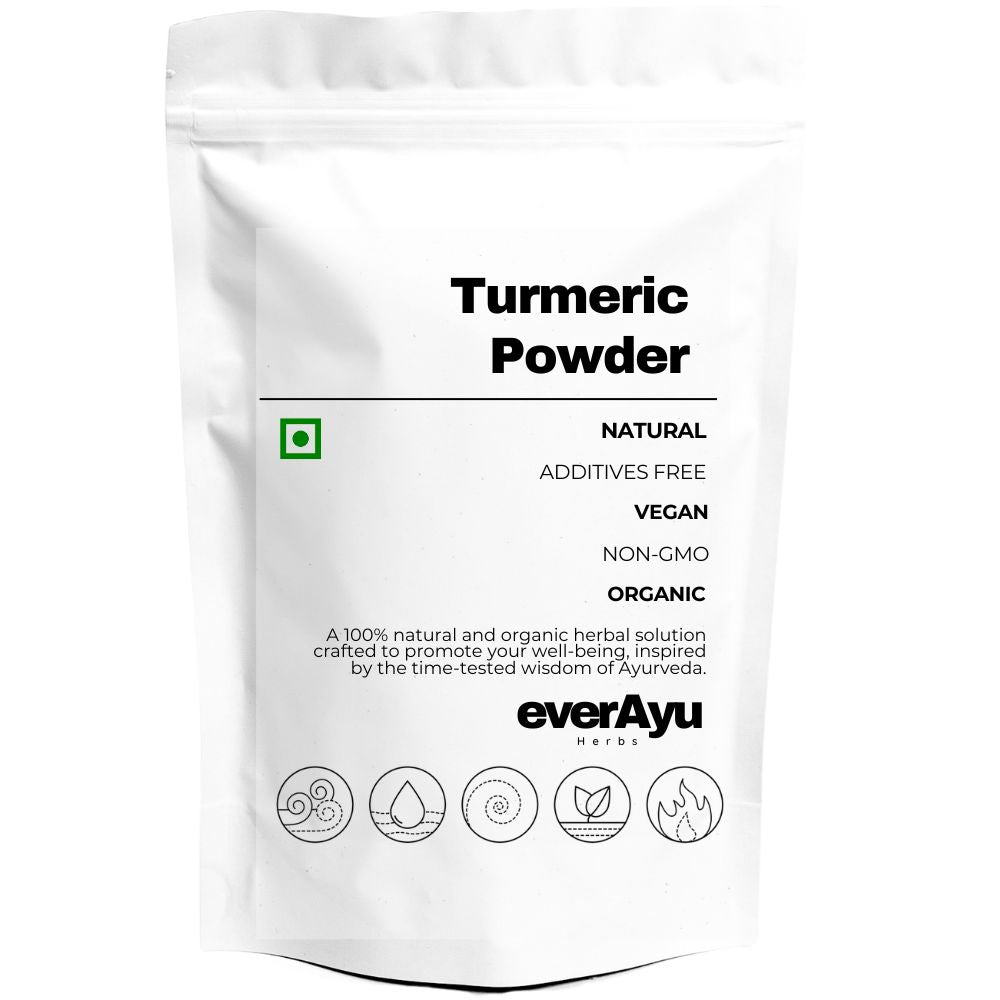 Turmeric Powder, also known as Haldi Powder in Hindi, Manjal Thool in Tamil, Pasupu Podi in Telugu, Arishina Pudi in Kannada, and Curcuma longa Powder in English, is India’s golden herb. It is used in Ayurvedic beauty care, cooking, and rituals, known for its color, aroma, and traditional significance.