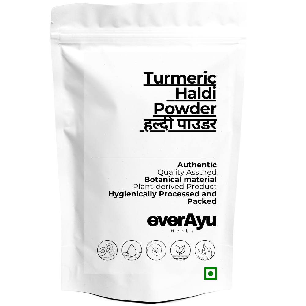 Turmeric Powder /  हल्दी पाउडर / Haldi Powder everAyu