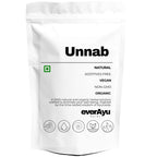 Unnab (Ber / Jujube / Sidr) – also known as Anab, Sukhey Ber, Desi Ber, Onab, Jujuba, and Ziziphus jujuba – is a naturally dried fruit valued in Ayurveda and Unani traditions. Known as बेर in Hindi, Badari in Sanskrit, Ilantha Pazham in Tamil, and Chinese Date in English.