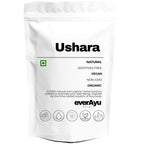 Ushara Revan (Rewand Kadak / Rewan Asara / Indian Rhubarb) — also known as Rheum emodi, Revan Shira, and Rewand Asara — a Himalayan herb used in Ayurveda for its purifying and balancing properties. Known as Ushara in Sanskrit, रेवंद कड़क in Hindi, and Indian Rhubarb in English