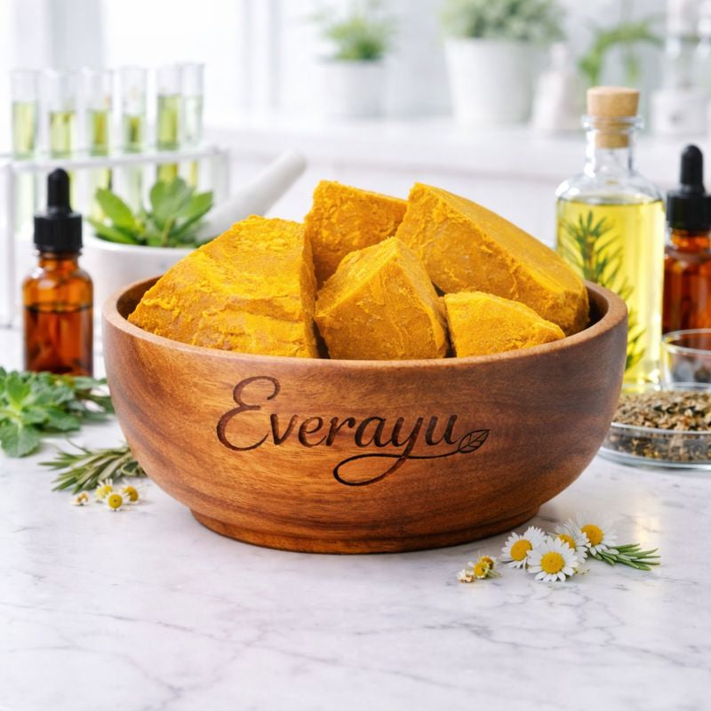 Ushara Revan (Rewand Kadak / Rewan Asara / Indian Rhubarb) — also known as Rheum emodi, Revan Shira, and Rewand Asara — a Himalayan herb used in Ayurveda for its purifying and balancing properties. Known as Ushara in Sanskrit, रेवंद कड़क in Hindi, and Indian Rhubarb in English