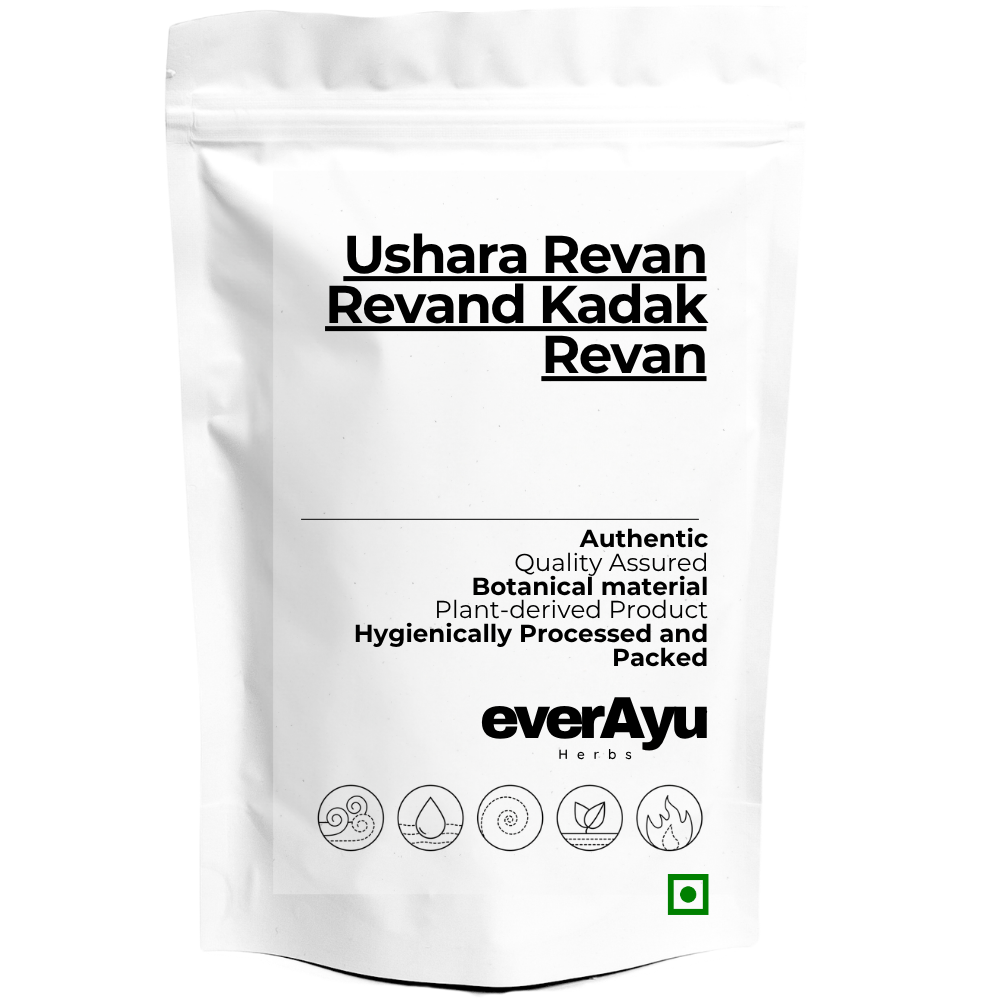 Ushara Revan Revand Kadak Revan -Rheum Emodi - Indian Rhubarb Extract -Revan Usara -Rewand asara- Revan shira - Whole everAyu