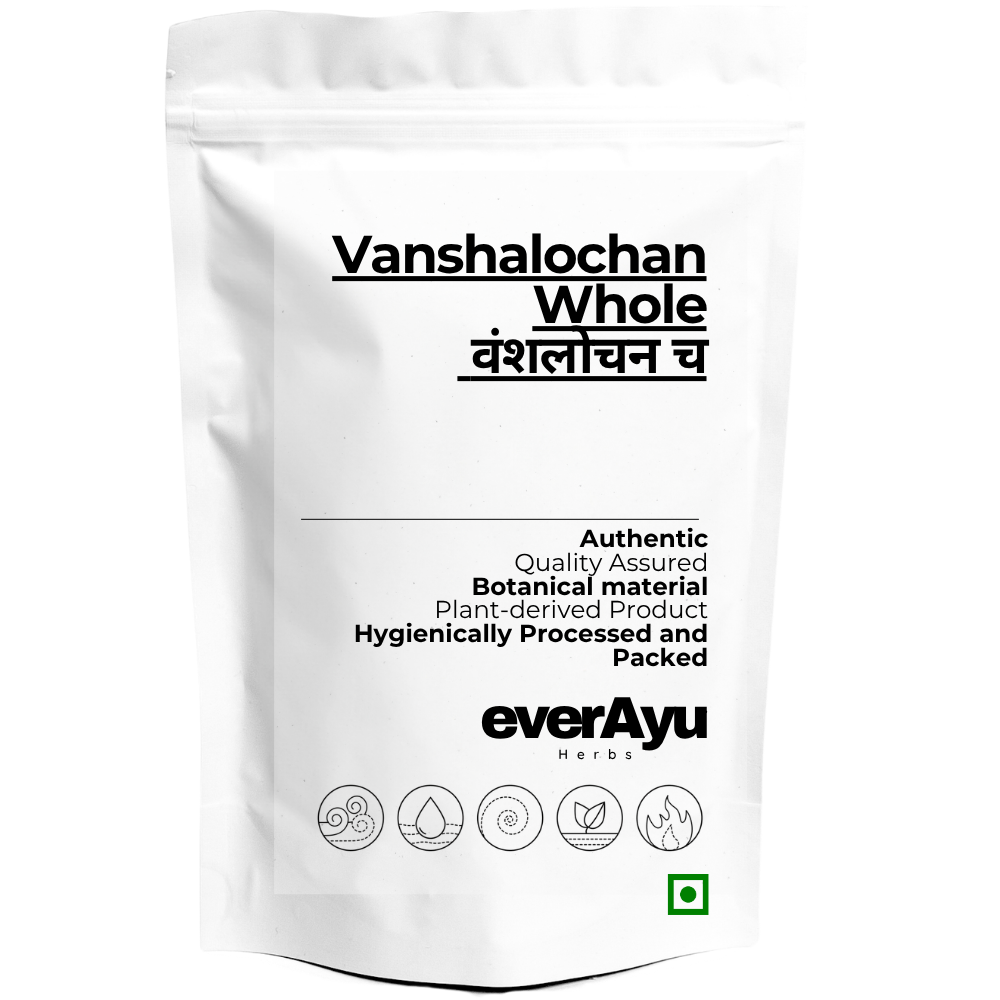 Vanshalochan  / Vanshlochan (Tabasheer)  वंशलोचन च /  Bamboo Silica (Bamboo Manna) - Whole everAyu