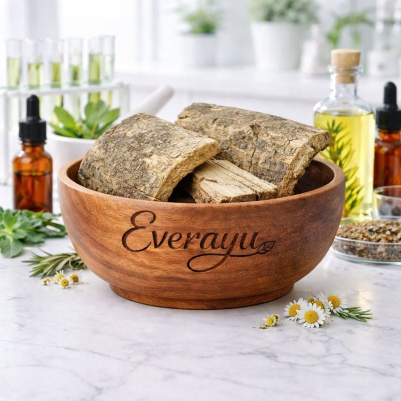 Varun Chaal (वरुणा छाल), also known as Varun Bark or Cretaeva Nurvala, is the bark of the Garlic Pear Tree used in Ayurveda for its cleansing and balancing qualities. Other names include Barun Chhal (Hindi), Varuna Pattai (Tamil), Varuna Challi (Telugu), and Barna Bark (English). Traditionally known for supporting urinary and internal wellness.