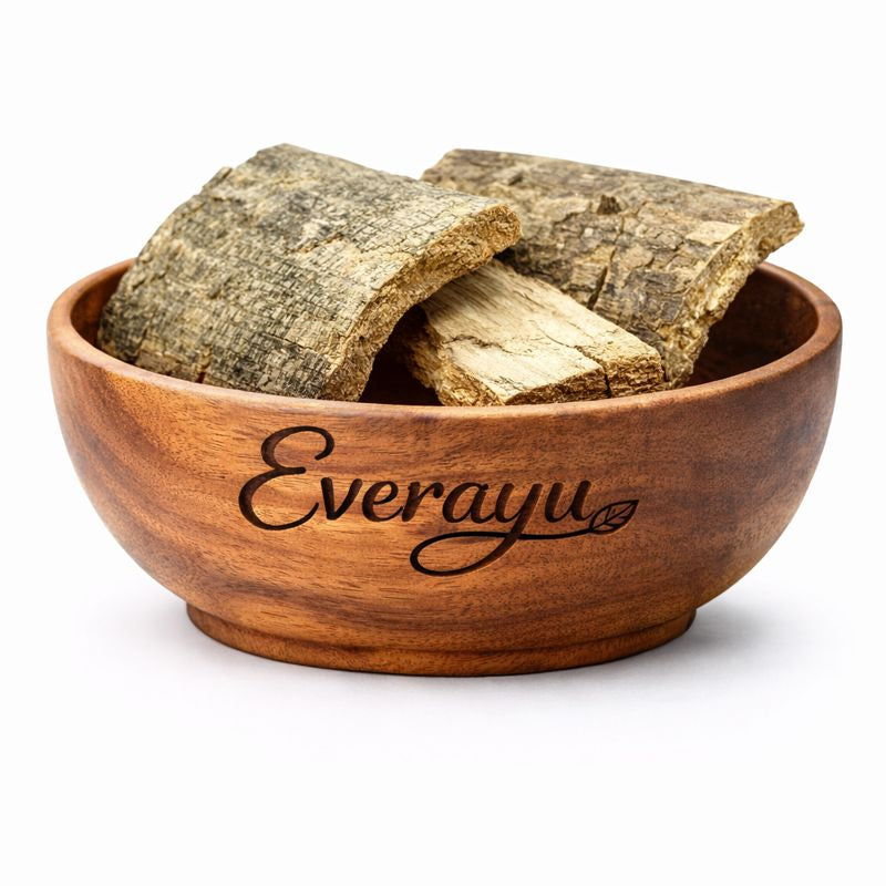 Varun Chaal (वरुणा छाल), also known as Varun Bark or Cretaeva Nurvala, is the bark of the Garlic Pear Tree used in Ayurveda for its cleansing and balancing qualities. Other names include Barun Chhal (Hindi), Varuna Pattai (Tamil), Varuna Challi (Telugu), and Barna Bark (English). Traditionally known for supporting urinary and internal wellness.